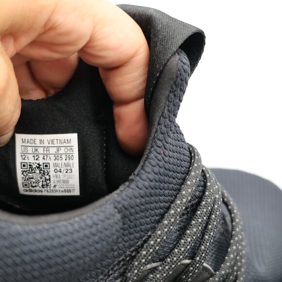 Adidas Lite Racer Adapt 5.0 Men’s 12.5 Running Athletic Black Shoes HR1800 - Picture 3 of 9